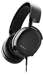 SteelSeries 61433 Arctis 3 [Legacy Edition], Casque Gaming, Toute la plateforme, PC , Mac , PlayStation 4 , Xbox One , Nintendo Switch , Mobile , VR - Noir