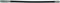 Hochdruck-Panzerschlauch M 10x1, 300mm Berstdruck 1000 bar