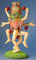 Tänzer mit Eule - Museumsshop Skulptur (Replikat) nach Hieronymus Bosch #28
