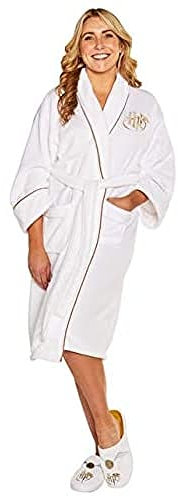 Groovy Golden Snitch Harry Potter Damen Fleece-Robe ohne Kapuze, mehrfarbig, Einheitsgröße