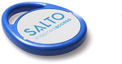 Salto MIFARE PFM01KB 1KB Blue Key Fobs, 7 byte UID (1)