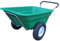 Bristol Tool Company Large Barrow - 200L Heavy Duty Wheelbarrow with Pneumatic Tyres and Hard-Wearing Plastic Tray