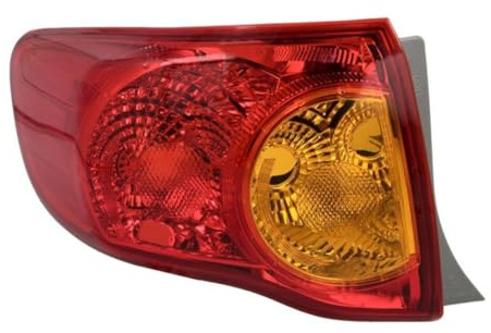 TYC 11-11216-01-2 Rear Light Rear Light L Left Litre