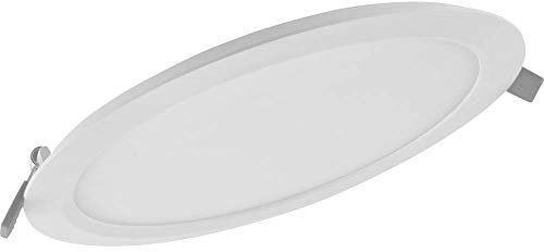 Ledvance LED Downlight Slim Rund DN210 18W 1530lm 120D - 830 Warmweiß | 225mm