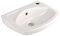 aquaSu® Lucanti Handwaschbecken I Waschbecken Gäste-WC I Waschtisch 35 cm I Weiß