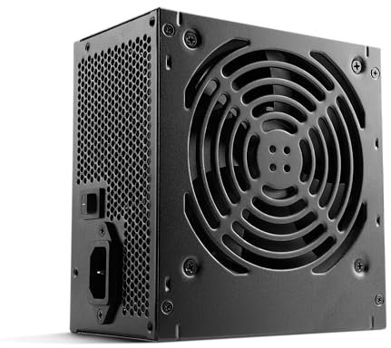 BoostBoxx Netzteil PB500 | 80PLUS Bronze, 500 Watt, Nicht modular, gesleevte Kabel, Schutzfunktionen (OVP, UVP, SCP, OPP), ATX12V, 100-240V, Power Boost