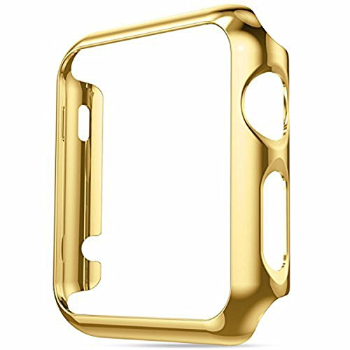 Yrzper kompatibel für Apple Watch SE Series 6 5 4 44mm/40mm PC Watch Schutzhülle Ultra Slim Protective Überzug PC Schutz Tasche Case für Apple iWatch 40mm/44mm