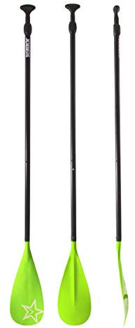 Jobe Aluminium 3 pc Paddel Sup, Mehrfarbig, One Size