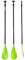Jobe Aluminium 3 pc Paddel Sup, Mehrfarbig, One Size