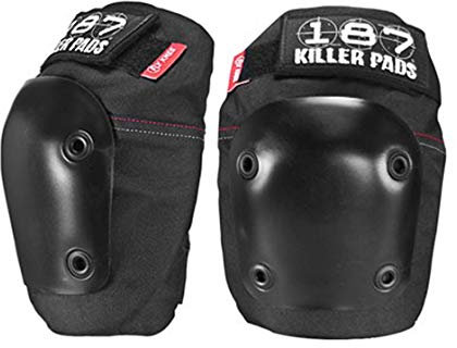 187 Fly Knee Pads Rodillera Black XL