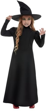 Smiffys Mädchen Smiffys Wicked Witch Girl Kostüm Smiffys Wicked Witch Girl Kostüm
