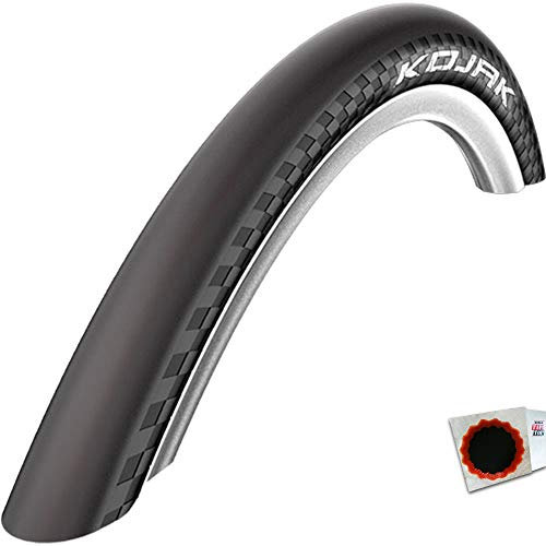 Schwalbe KOJAK RaceGuard Draht Speedgrip 20x1,35Zoll 35-406mm schwarz + Flicken