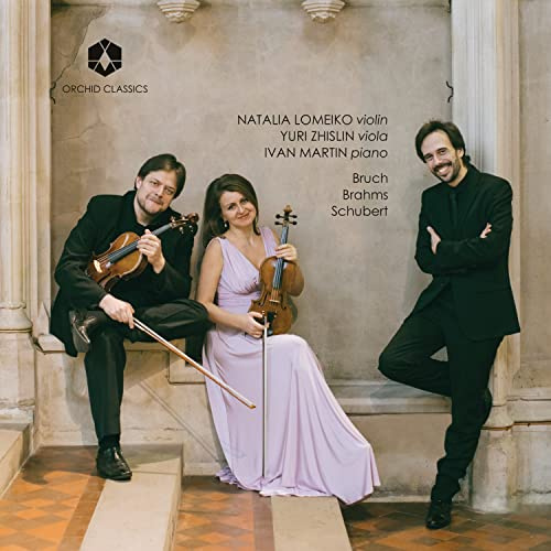 Bruch, Brahms, Schubert