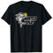 Wasserball Water Polo lustig Hai Cartoon Kinder Geschenk T-Shirt