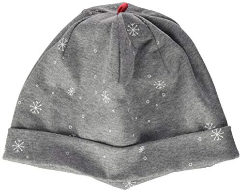 Loud + Proud Kinder-Unisex Druck Beanie-Mütze, Steel, 98-104