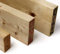 Treated Timber 6x2 (150mm x 47mm) | 12ft (3.6m)