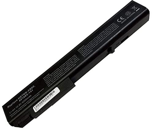 XITAIAN 10.8V 5200mAh HSTNN-XB60 NBP8A82 501114-001 Remplacement Batterie pour HP 493976-001 EliteBook 8540W 8530P 8740W 8530W 8730W HSTNN-LB60 HSTNN-OB60 484788-001