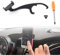 360 ° Rotation Voiture Support de téléphone Support de Berceau Support adapté pour Mini Cooper R60 R61 Rouge