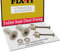 Fix It Non Slip 4X Rubbers to Secure Loose Toilet Seats Hinge (Dual Fixing)