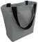 Cottonbagjoe stylische geräumige Tragetasche | mit Innentasche, Reißverschluss und großem Boden | Baumwolltasche Stofftasche Shopper Handtasche | Öko-Tex 100 Standard Zertifiziert