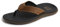 Reef Men's Santa Ana Le Flip-Flop, Black and Tan, 12 UK