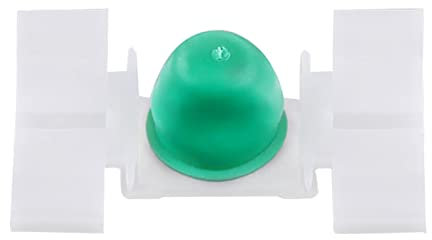 Qiilu 50 pièces en plastique blanc moulure de porte de voiture Clips de retenue attaches pour pour série 3 E36 E46 X4m708