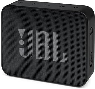 JBL GO ESSENTIAL Bluetooth Speaker, IPX7 Waterproof, Compact Size, Black, JBLGOESBLK