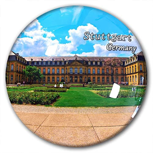 Deutschland Stuttgart Kühlschrankmagnet Kühlschrankaufkleber Deko Magnet Reise Souvenir Kristallglas