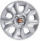 W-Parts 4 Borchie - Serie 4 COPRICERCHI Coppe Ruota 15 Compatibile con Panda 4X4 12->