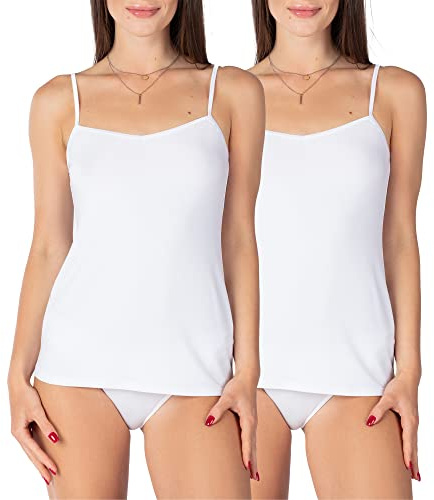 Bellivalini Damen Unterhemd aus Viskose BLV50-218
