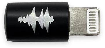 Mic-Lock Micro Lightning – Schutz für Audio- und Datensicherheit, einseitig (Einzelpackung)