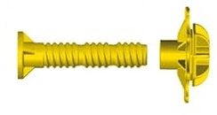 Suspente Integra 2 Fermette - boite de 50 pcs