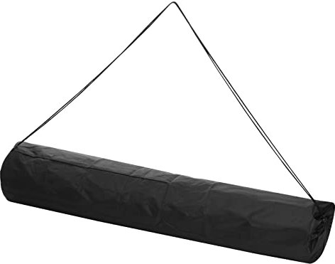 PATIKIL 44 Inch Camp Chair Replacement Bag, Nylon Foldable Carry Bag Storage Bag with Shoulder Strap for Outdoor Camping, Black