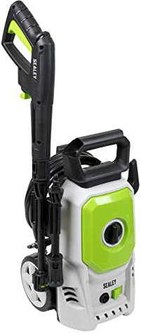 Sealey Pressure Washer with TSS & Rotablast® Nozzle & Snow Foam Gun 100bar, 1200W - PW1610