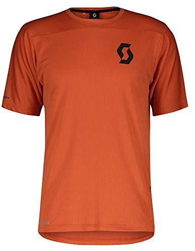 Scott Trail Vertic Pro DH Fahrrad Trikot kurz braze orange 2024: Größe: XL (54/56)
