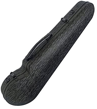 Geigenkoffer-Rucksack Aus Kohlefaser In 4/4-Größe, Leicht, Wasserdicht, Mit Hygrometer Volle Größe Violinkoffer (Color : 06)