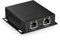 MokerLink 3 Ports Gigabit PoE Passthrough Switch, IEEE 802.3af/at/bt PoE Powered Max 60W, Hi-PoE 90W, 100/1000Mbps, 1 PoE in 2 PoE Out, Wandmontage, PoE Extender/Injector/Network Extender