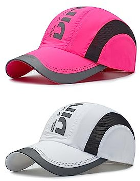 Basecamp Herren Cap, Lauf Cap, Schirmmütze für Damen und Herren, Verstellbare, Draussen, Sport und Reisen