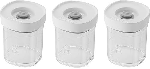 ZWILLING Fresh & Save Lot de 3 boîtes de conservation cubiques transparentes
