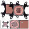 JTLB Blocco di Raffreddamento Ad Acqua per CPU Am4 Blocco per Computer PC Blocco di Raffreddamento Ad Acqua per CPU Waterblock Dispositivo di Raffreddamento a Liquido Base in Rame da