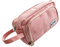 Amosfun 1stk Mäppchen Kinderständer Süße Kosmetiktasche Rosa Bleistift Aufbewahrungstaschen Für Stifte Einfache Federtasche Reise-Make-up-Taschen Bürobedarf Aufbewahrungstasche Für Stifte