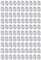 100 Stück Drahtseil-Crimphülsen, 0,5 mm, elliptische Aluminiumhülsen, Crimpschlaufen, Clips für Draht-/Seil-/Kabelbefestigung