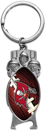 Rico Industries NFL Football Tampa Bay Buccaneers geformter Flaschenöffner Schlüsselanhänger – Autozubehör