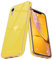 Teageo for iPhone Xr Case Cute Heart Pattern for Women Girls Slim Luxury Bling Plating Soft TPU Anti-Scratch Shockproof Bumper Phone Case for iPhone Xr, Yellow