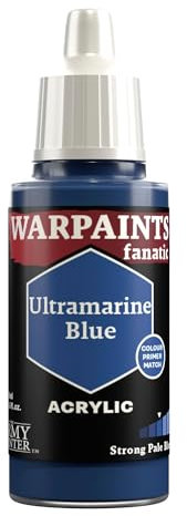 The Army Painter Blue Warpaints Fanatic Peinture acrylique Bleu outremer 18 ml