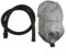 1 Pack Drywall Sander Dust Collection Bag With 2M Hose Wall Grinding Machine Collection Bag Drywall Sander Attachment