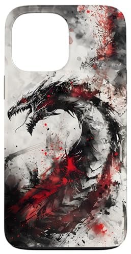 Fantasy Dragon Nidhogg Case for iPhone 13 Pro Max