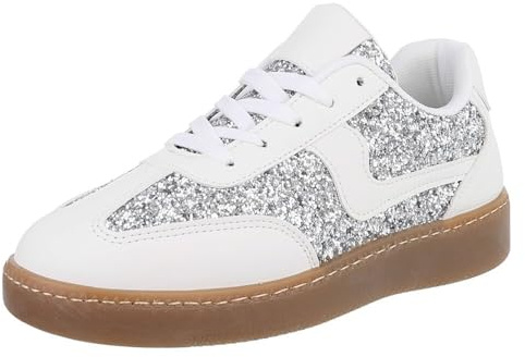 Ital Design Damenschuhe Freizeitschuhe Sneakers Low