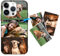 Yoedge Personalised Phone Case for iPhone 13 Pro 6.1, Personalised 3 Image Photo custom Design Flexible Soft TPU Silicone Rubber Shockproof Bumper Cover for Girls Women for iPhone 13 Pro, Black