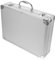 Gadpiparty Caja de Herramientas Estuche de Aluminio Maletín para Hombre Estuche de Metal Portátil para Entusiastas